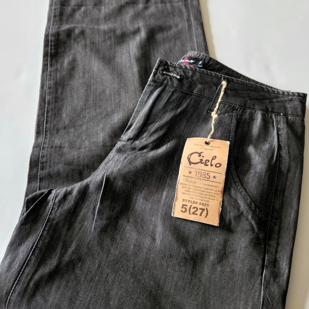 NWT Cielo Jeans Wide Leg Size 5 - Picture 9 of 10